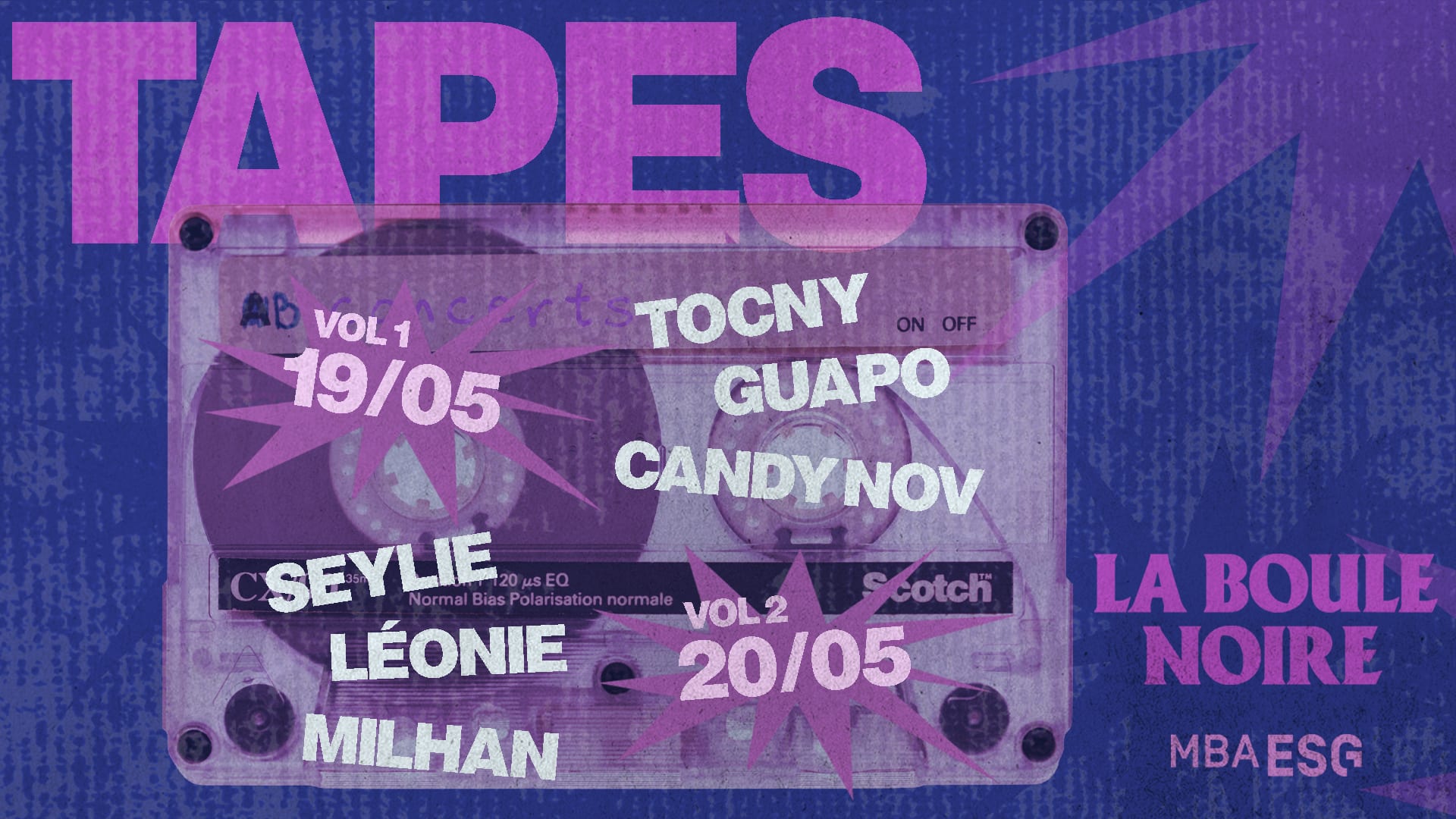 Tapes Cover