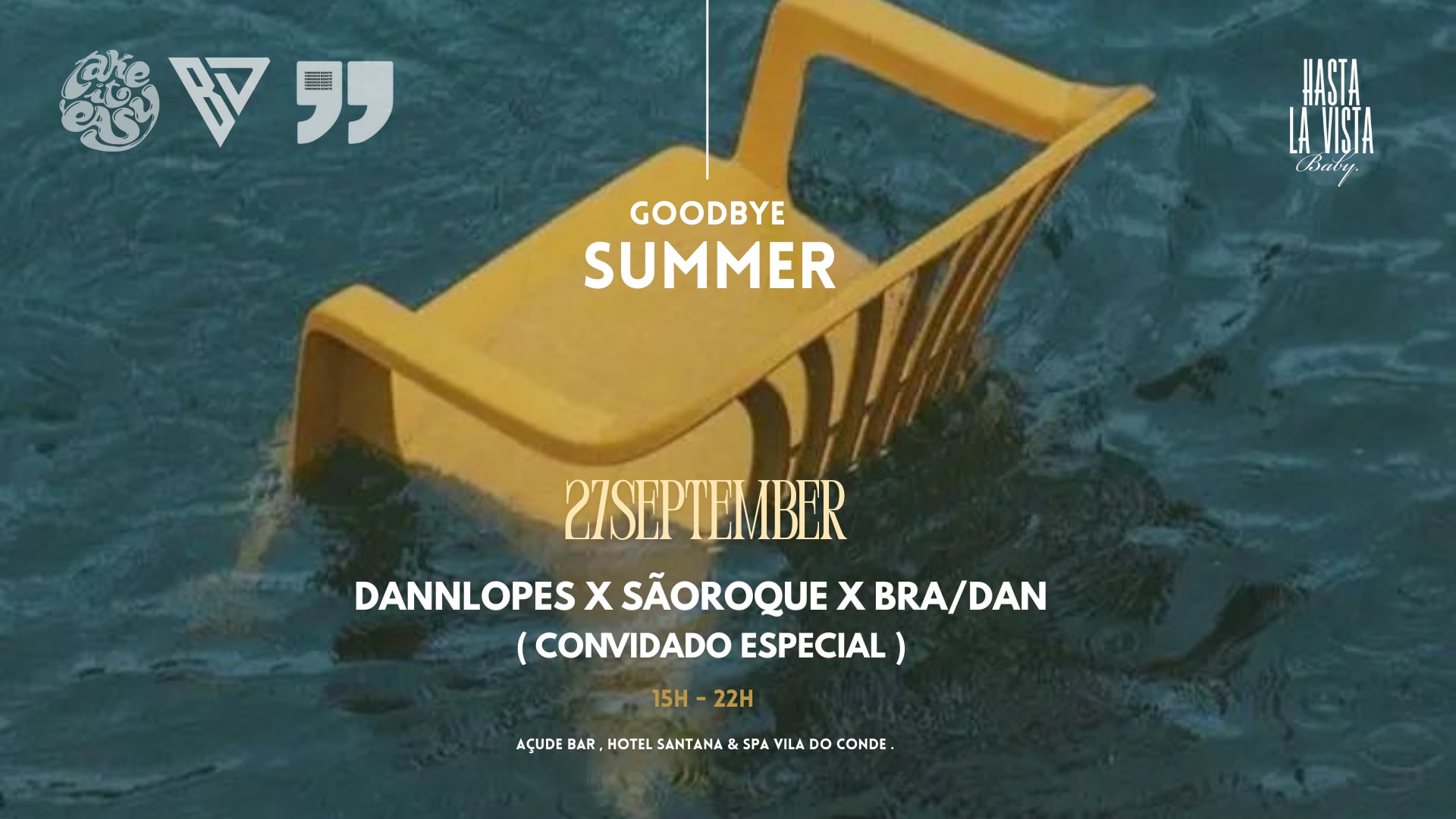 Vibremosbonito Goodbye Summer Cover
