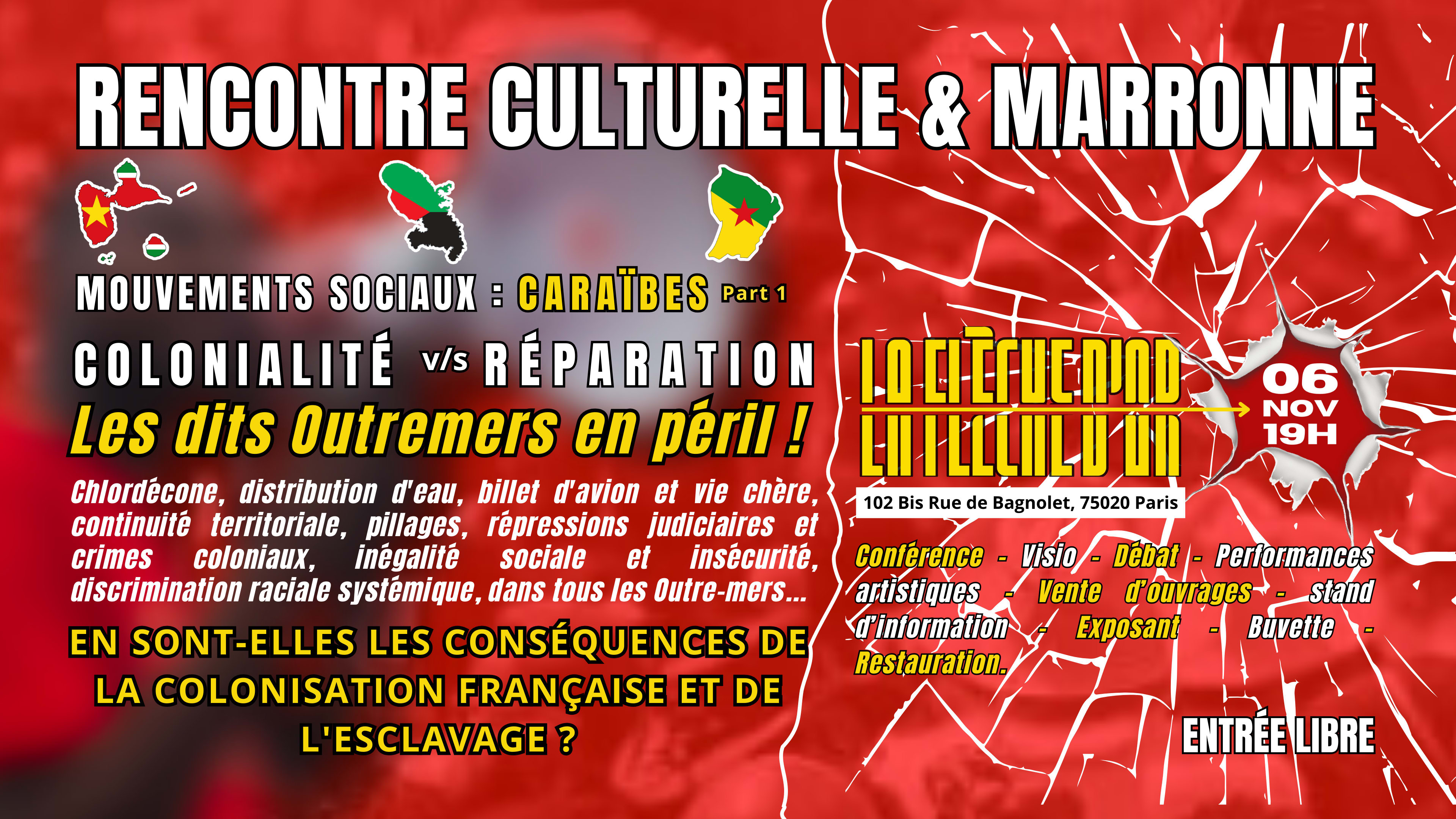 Les Outremers En Péril, Colonialité & Réparation Cover