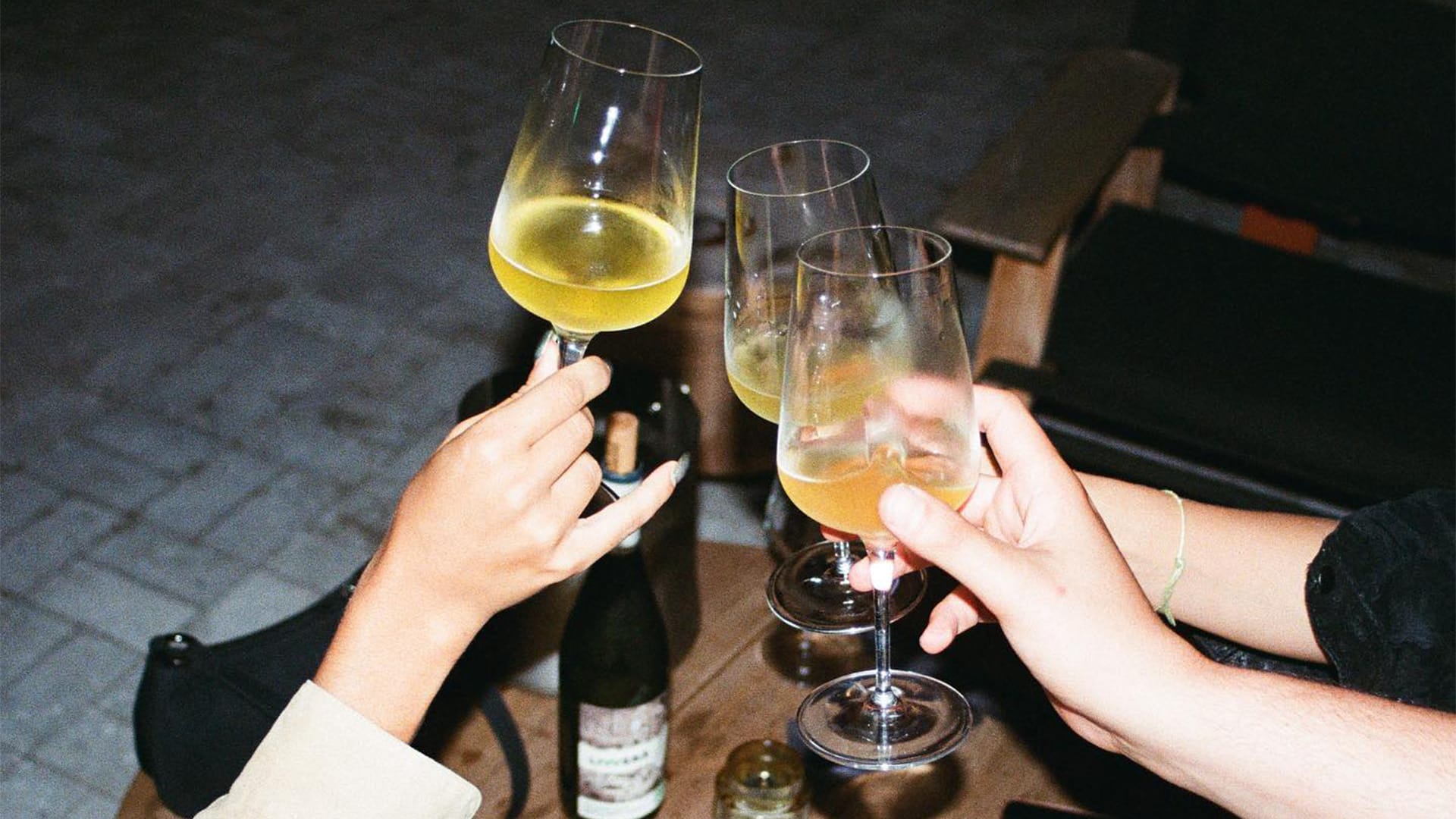 Vinyl & Wine Ft. Grapecrush + Music By Dr. Muusica Cover