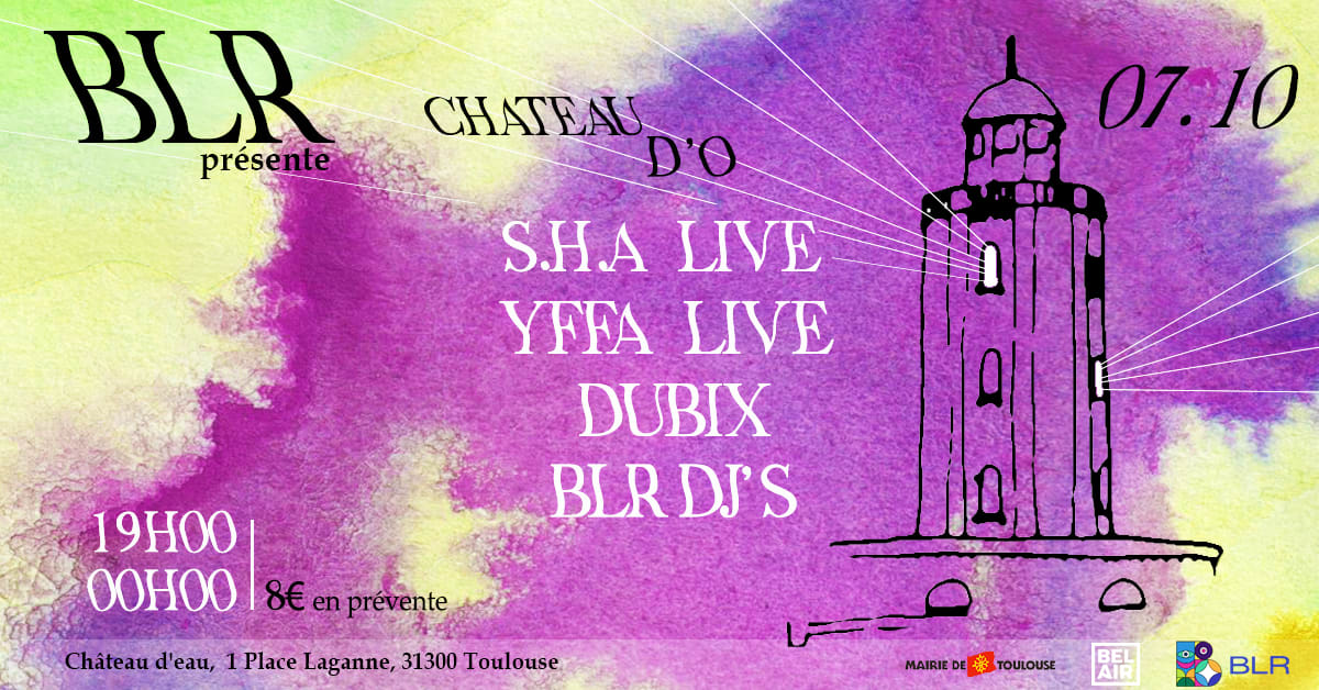 Blr Présente Chateau D'ô Cover