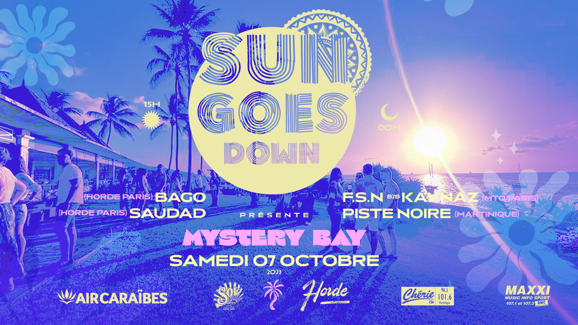 La Sun Goes Down X Horde Familly Mystery Bay Cover