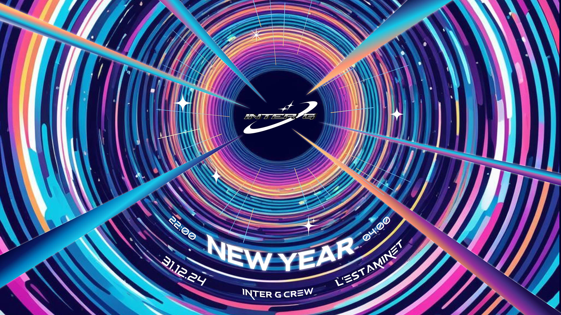 Les Interg - New Year Cover