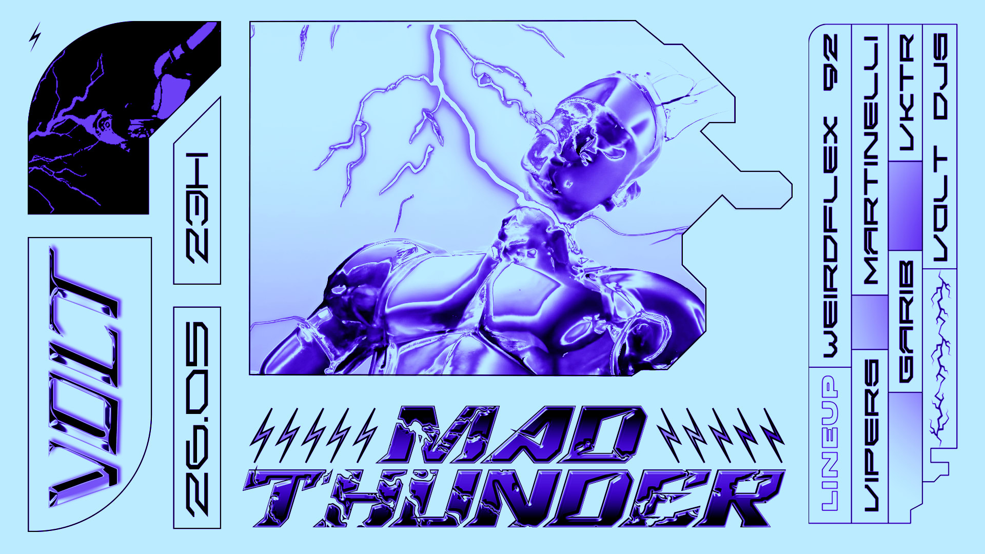V.O.L.T. - Mad Thunder Cover
