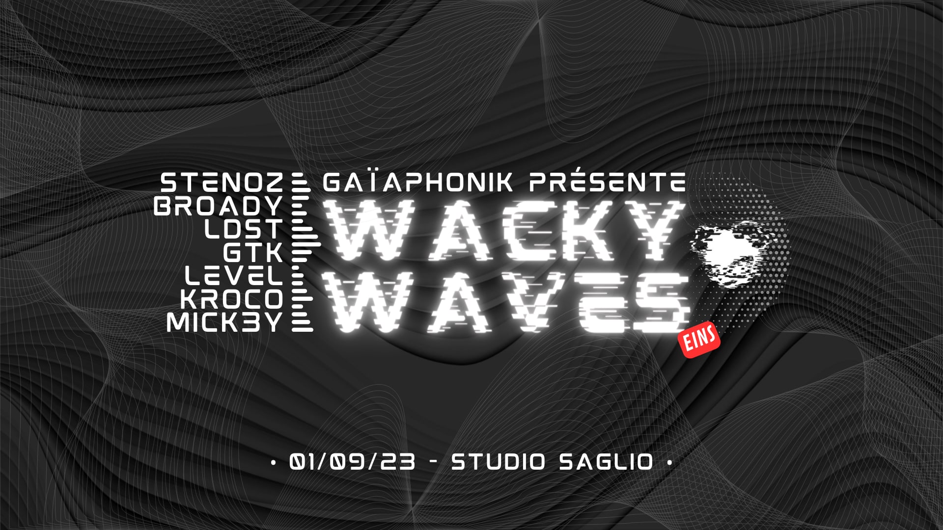 Wacky Waves #1 Cover