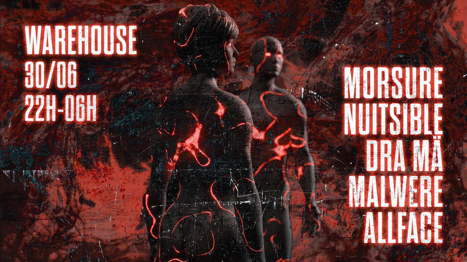 Warehouse W/Morsure Nuitsible Dra Ma Allface Malwere Cover