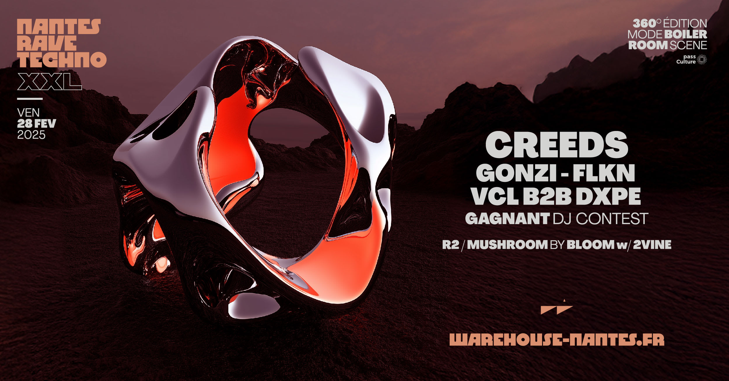 Nrt Xxl W/ Creeds, Gonzi, Vcl & More - Warehouse Nantes Cover