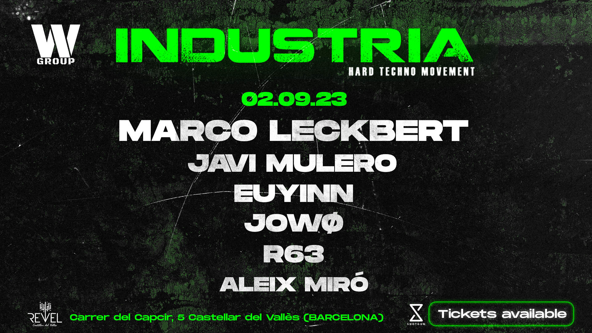 Industria (Opening Season 2023-2024) Cover