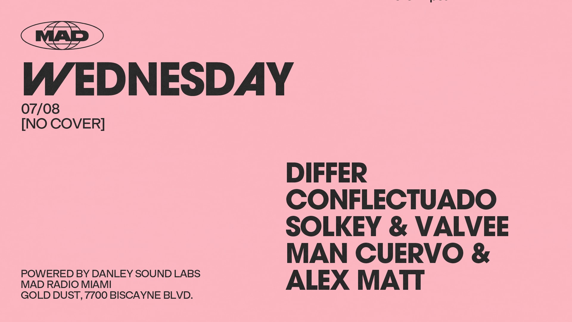 Differ / Conflectuado / Solkey & Valvee / Man Cuervo & Alex Cover