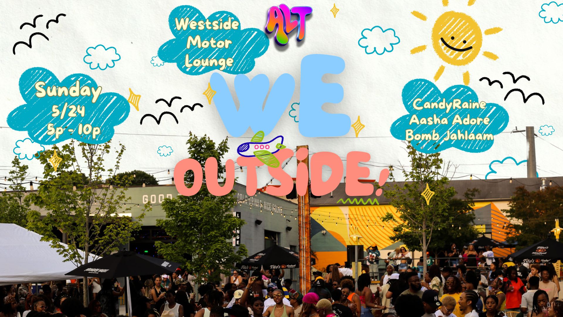 We Outside!! Cover