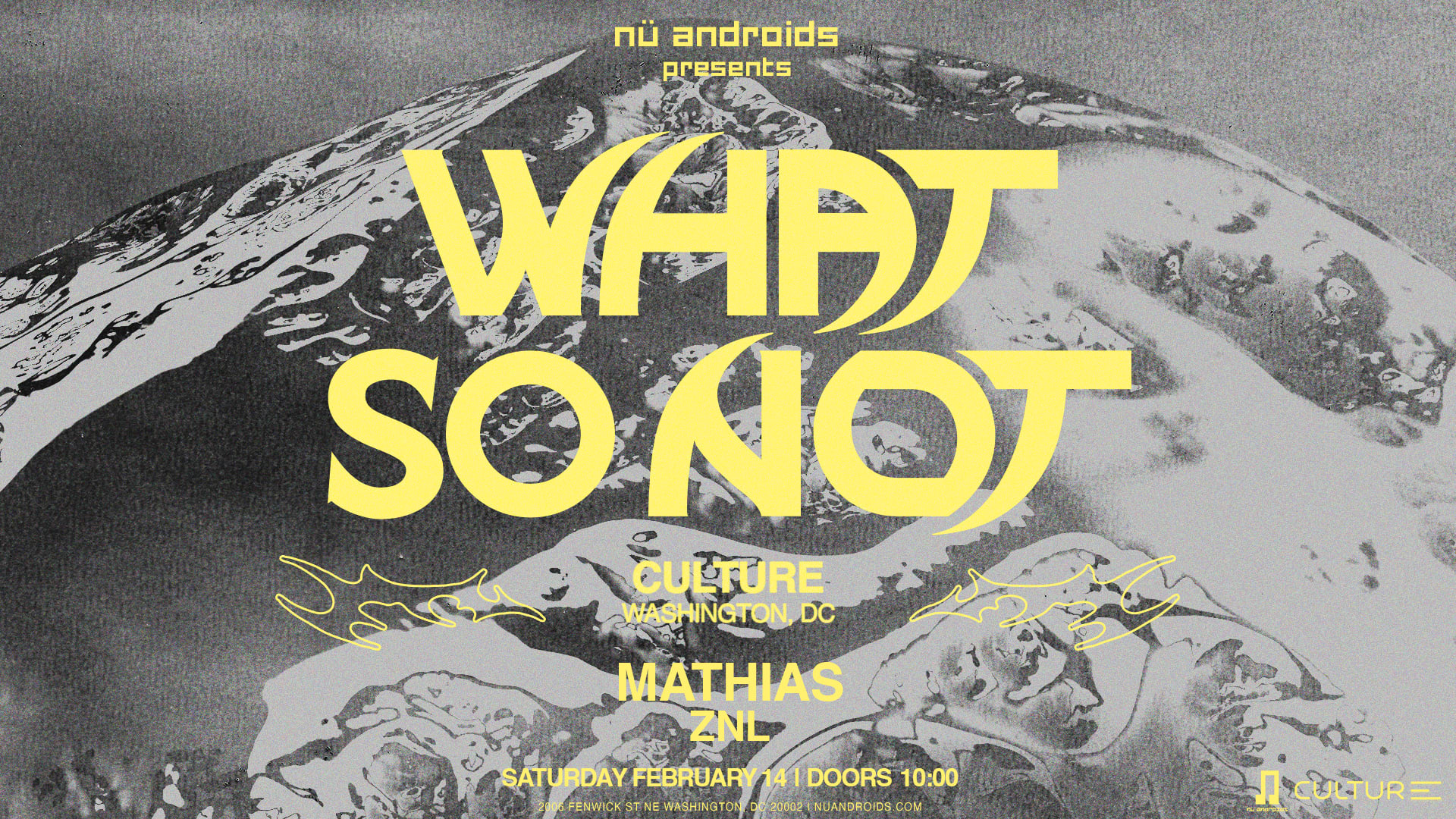 Nü Androids Presents: What So Not Cover