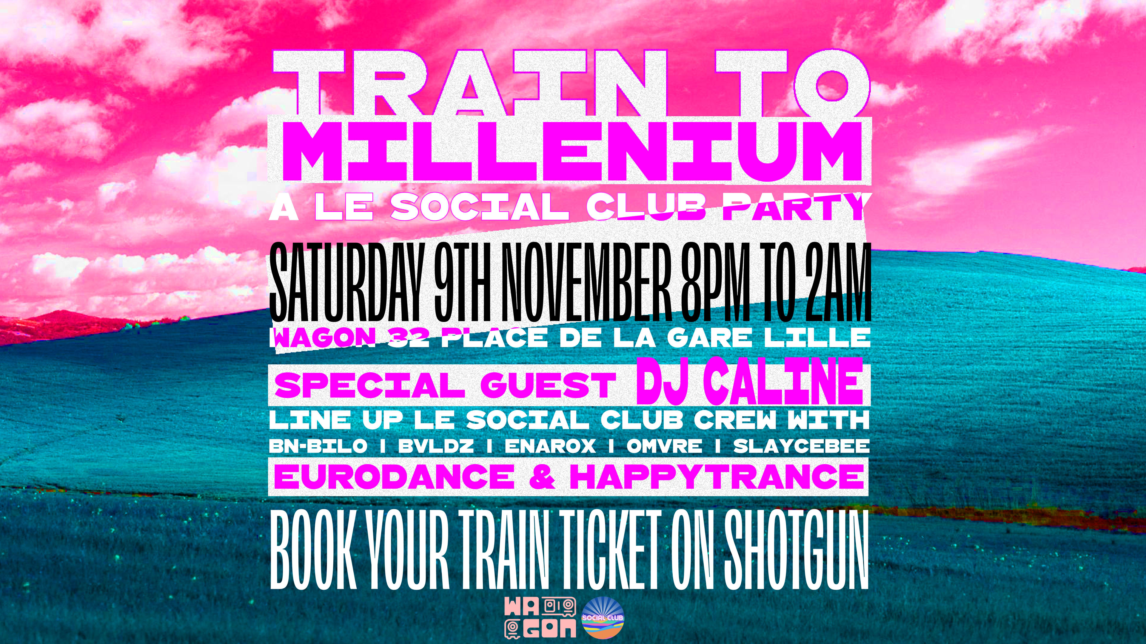 🚄 Train To Millenium Cover