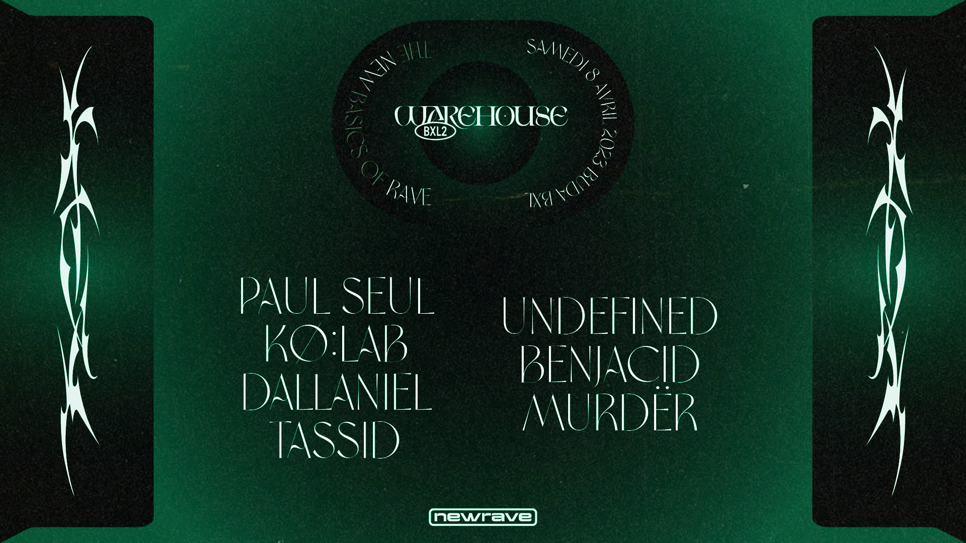 Newrave - Warehouse Bxl 2 Cover