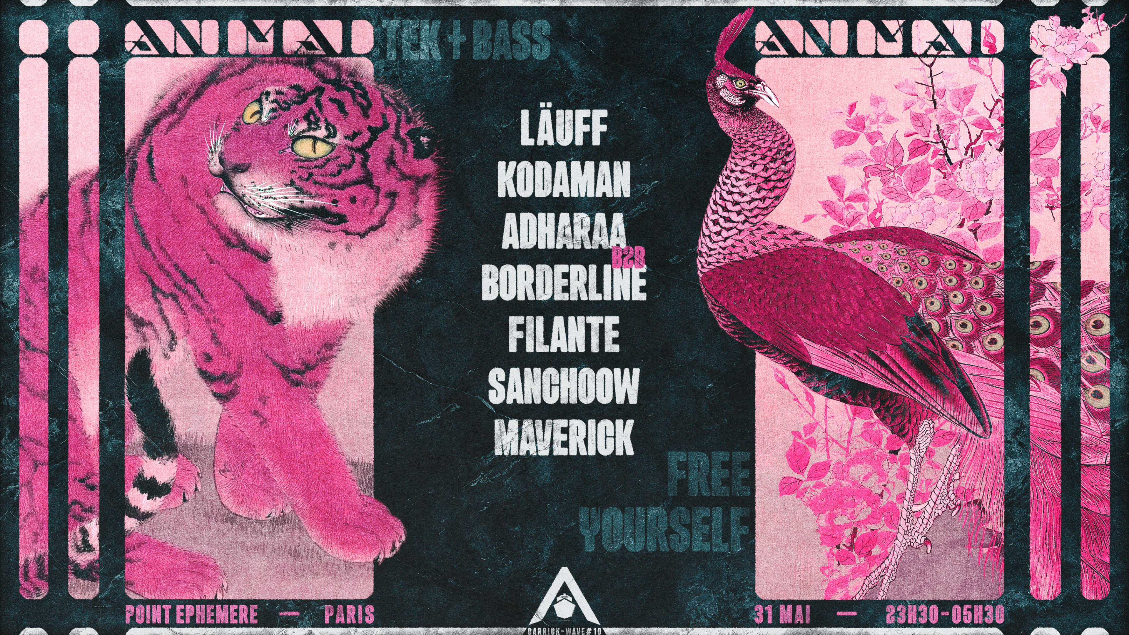 Wave#10 : Animal Cover
