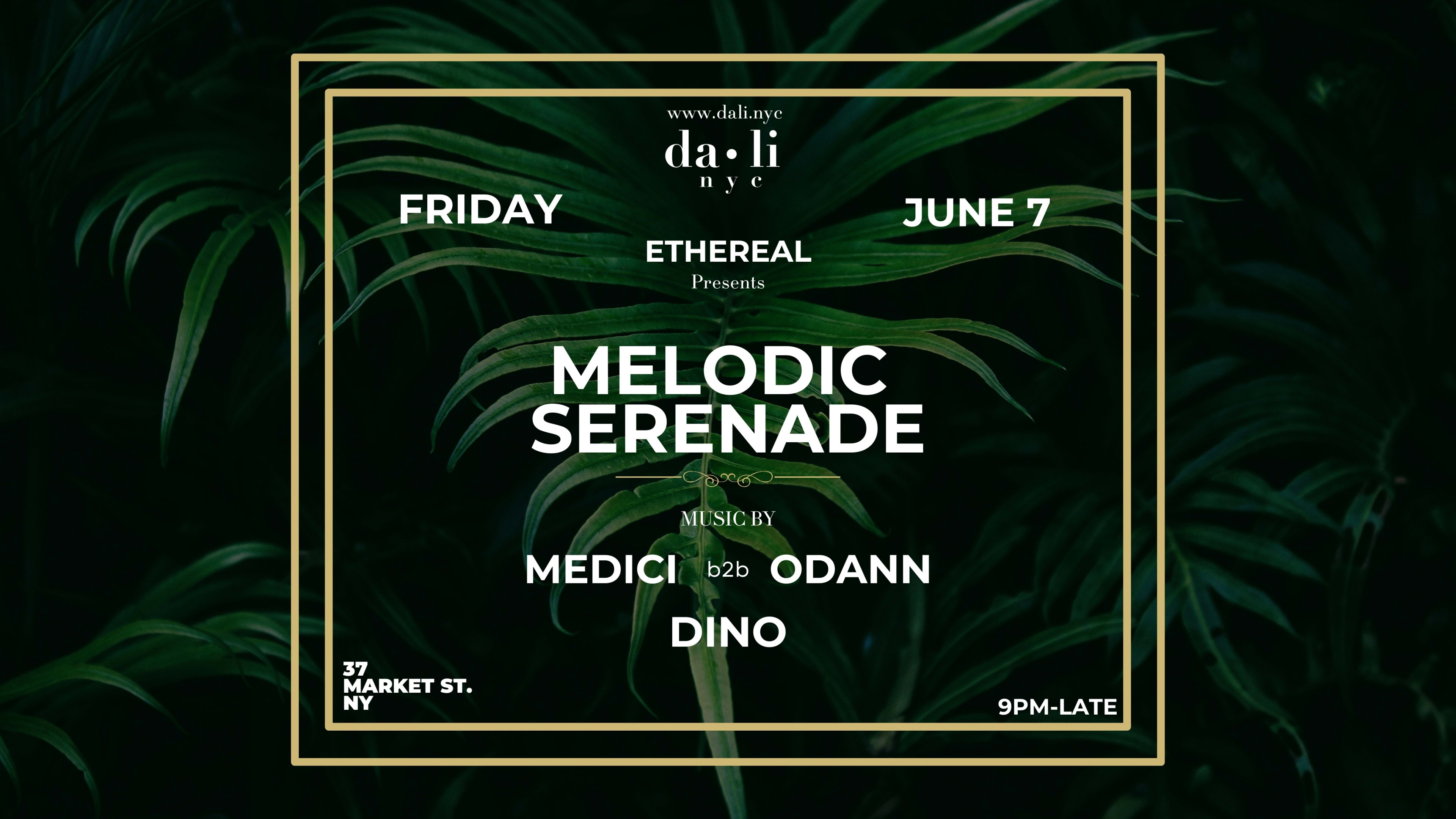 Ethereal Presents: Melodic Serenade Cover