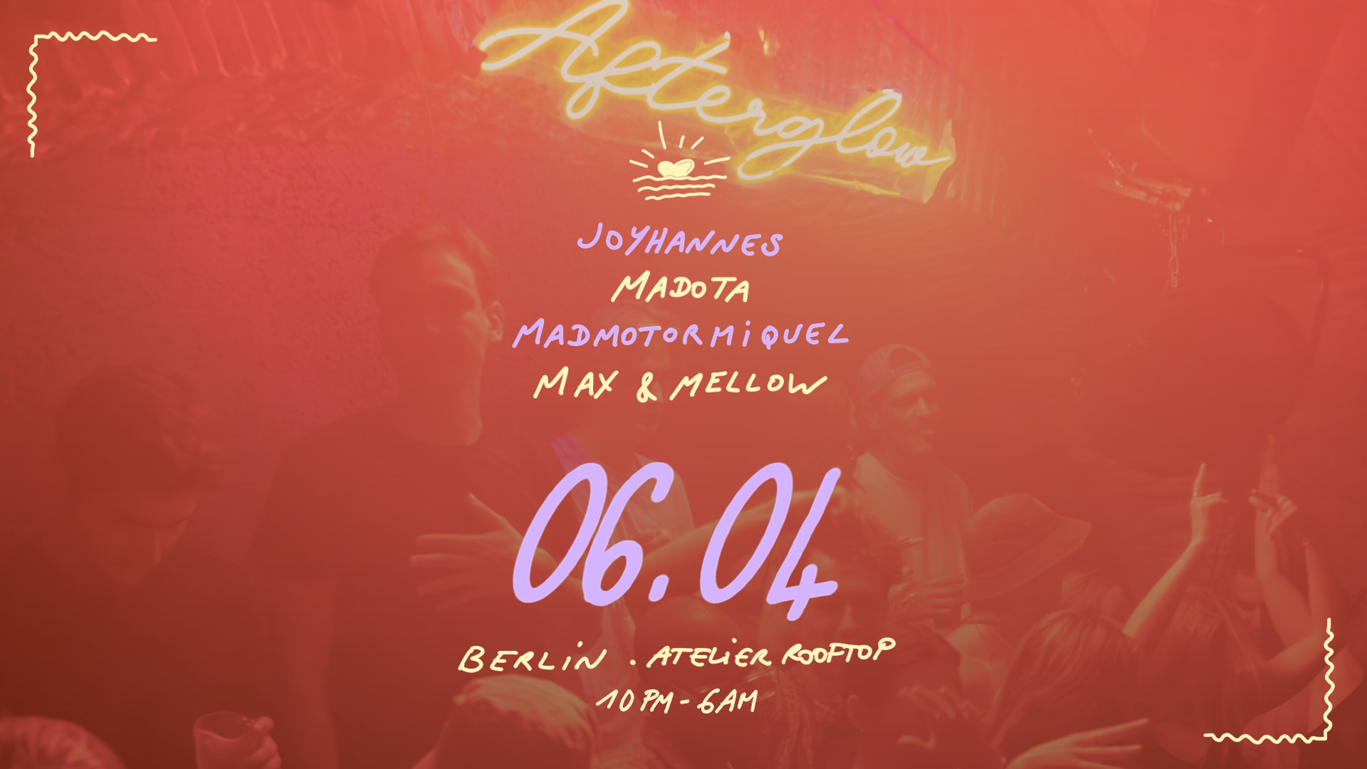 Afterglow - Season Opening Cover