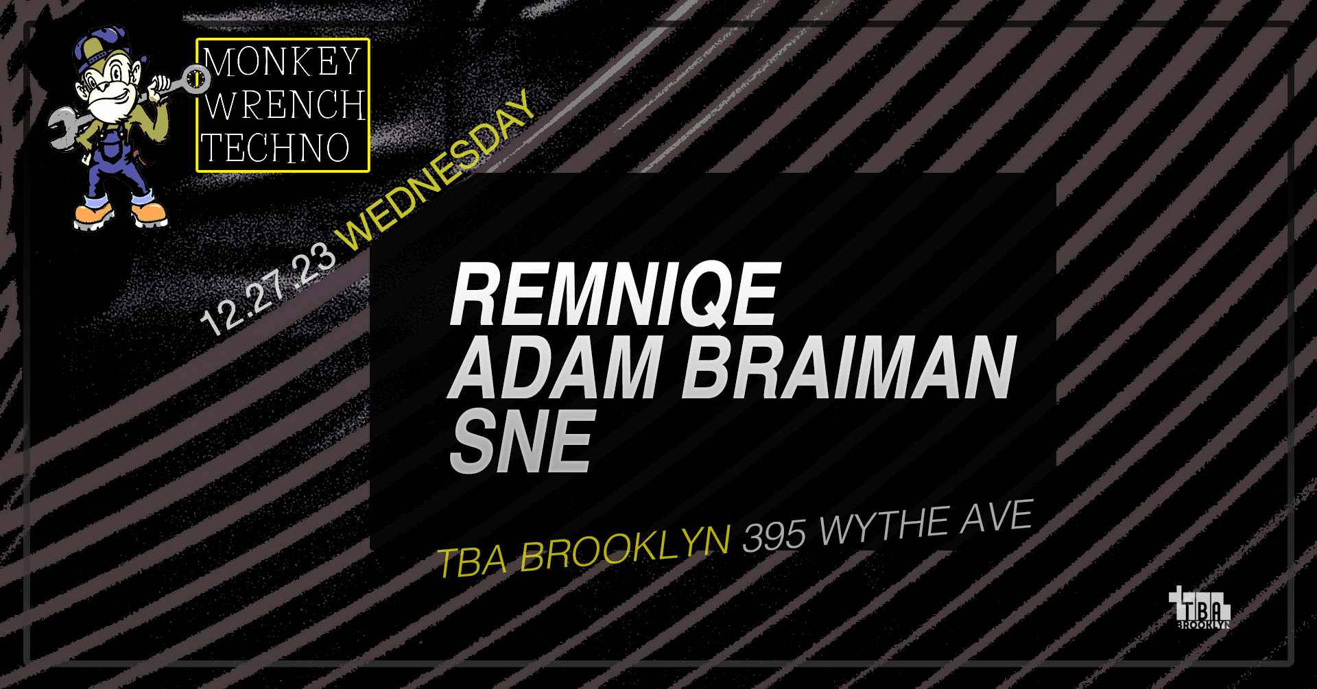 Mwt: Remniqe, Adam Braiman, Sne Cover