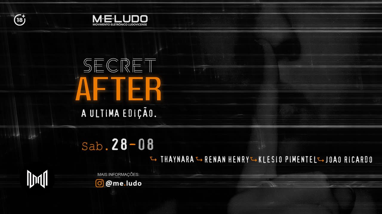 Secret After (Ultima Edição) Cover