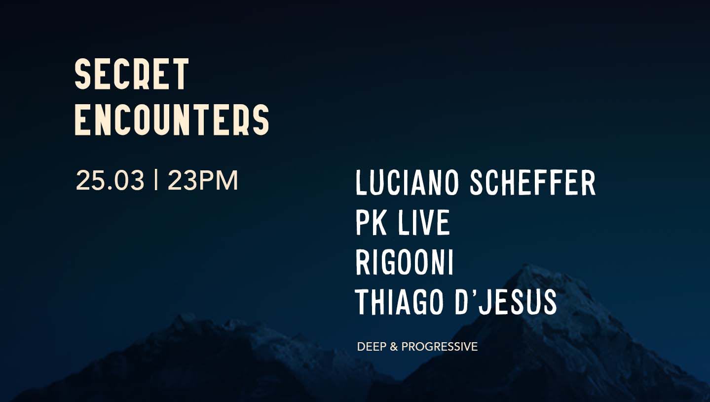 Secret Encounters Cover