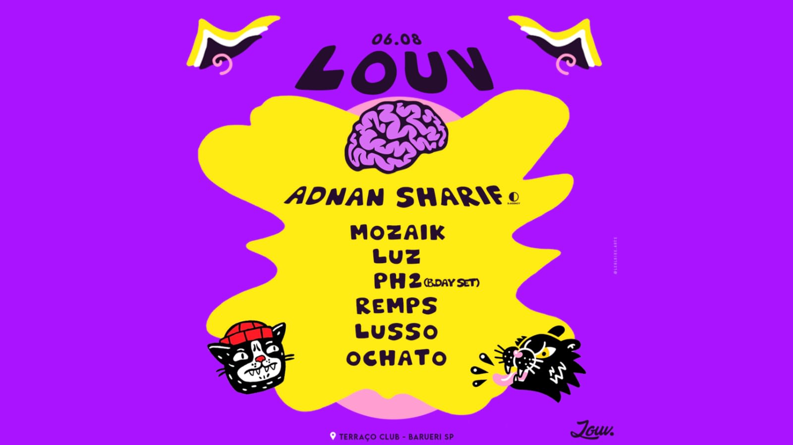 Louv C/ Adnan Sharif ++ Cover