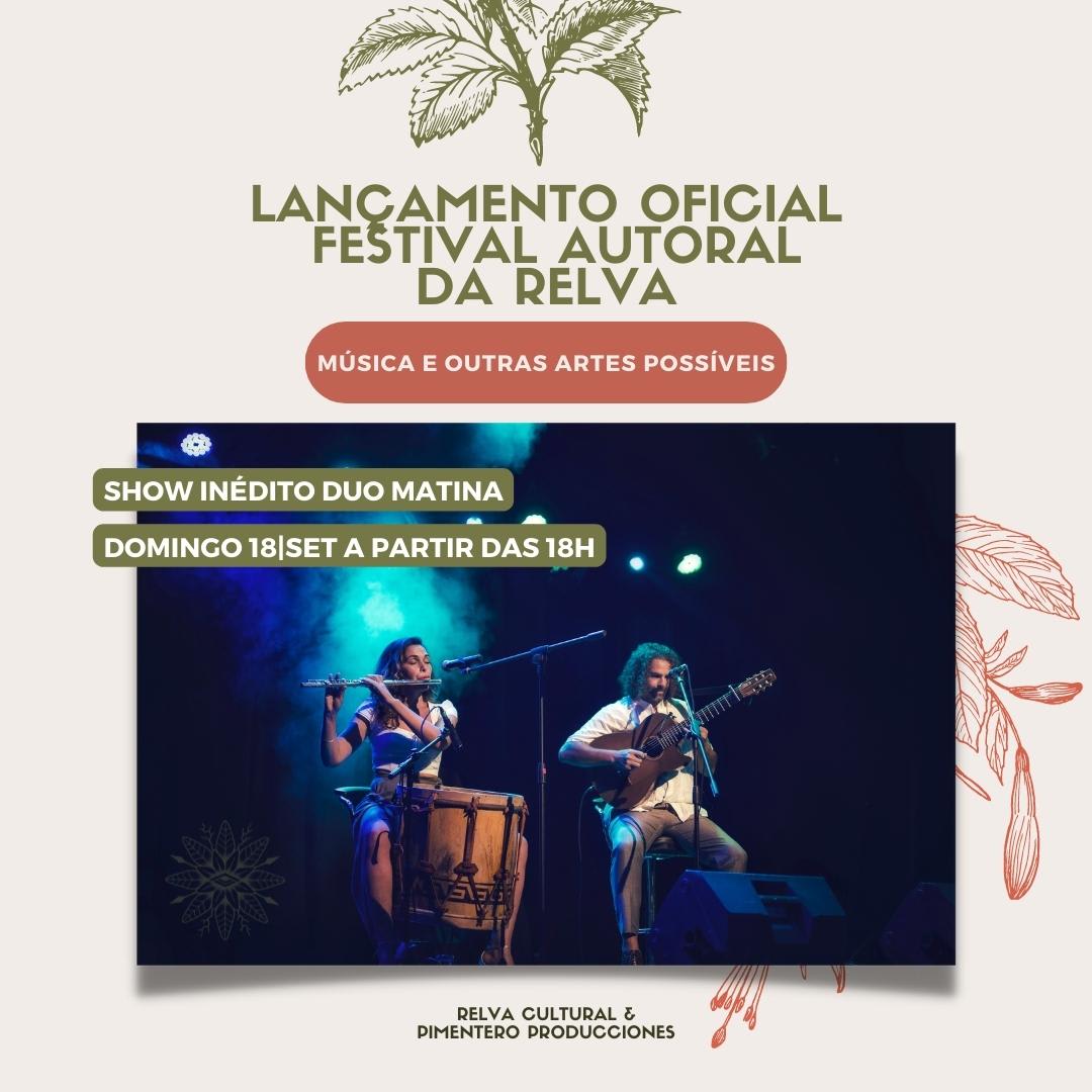  - Show Duo Matina -  Cover