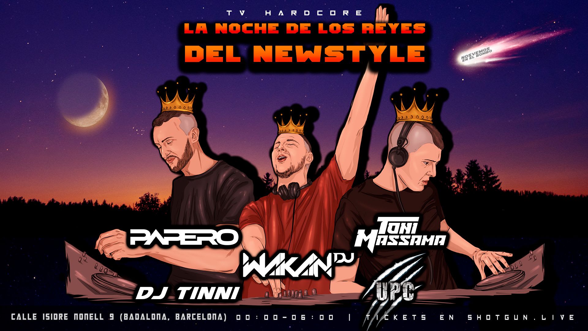 La Noche De Los Reyes Del Newstyle Cover