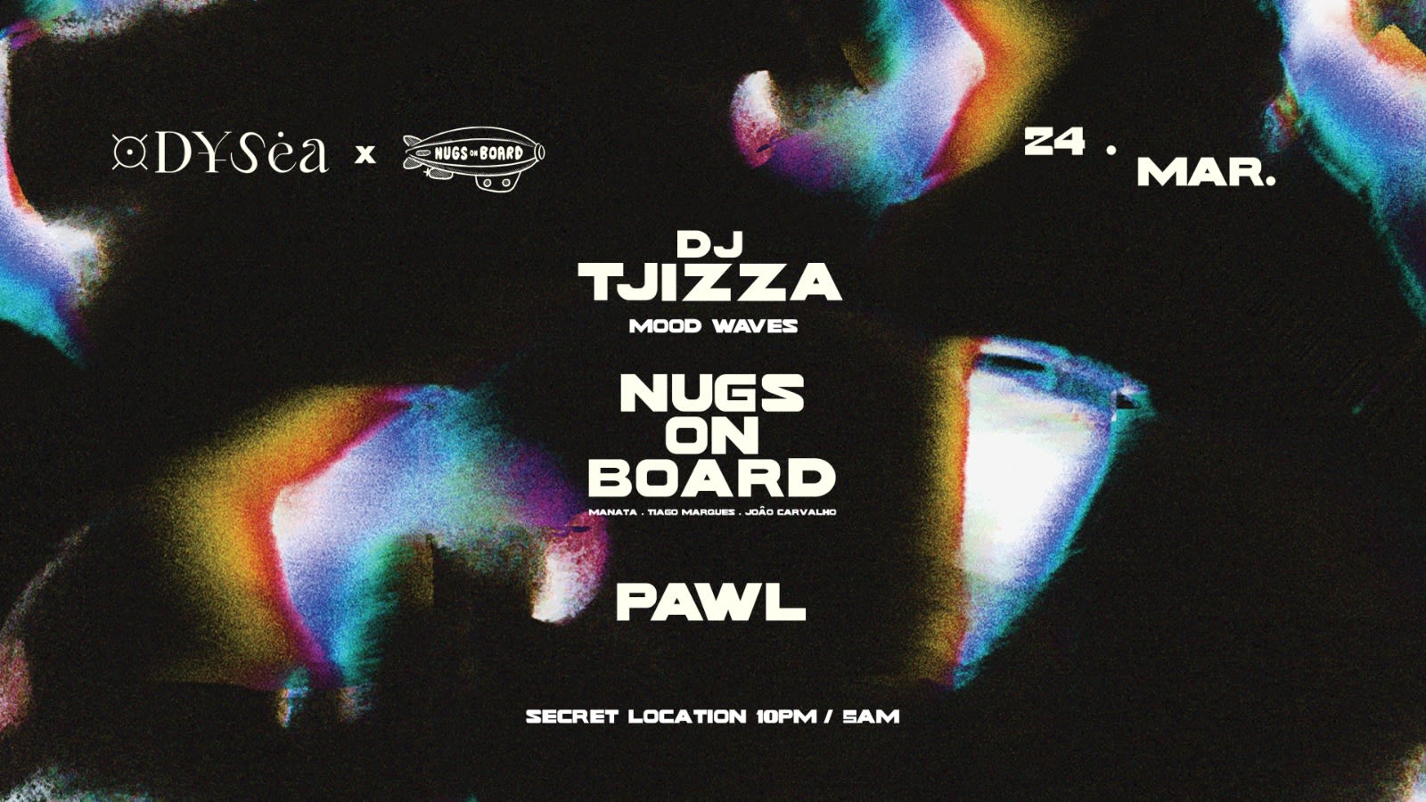 Odysea X Nugs On Board Cover