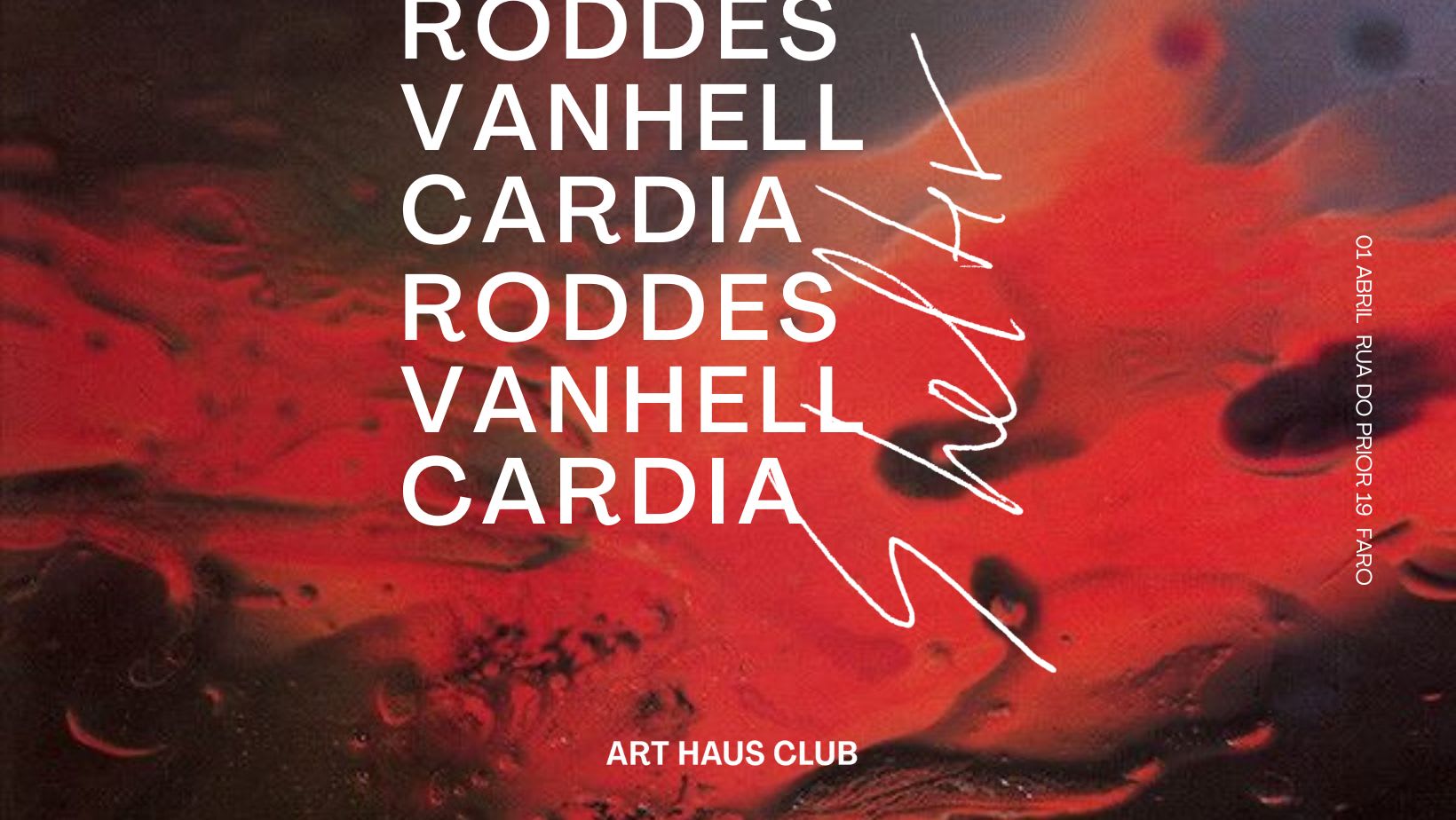 Shelter- Roddes | Vanhell | Cardia - Art Haus Club Cover