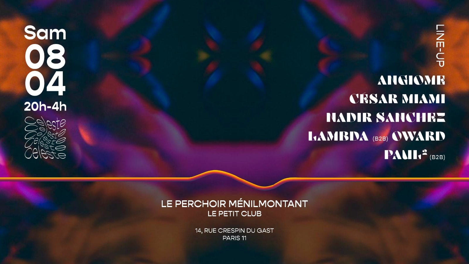 Saturday On Air : Club Rooftop Perchoir Ménilmontant  #1 Cover