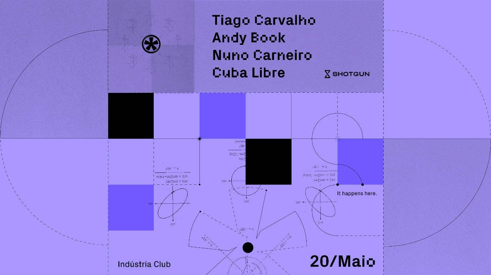 Tiago Carvalho - Andy Book - Nuno Carneiro - Cuba Libre Cover