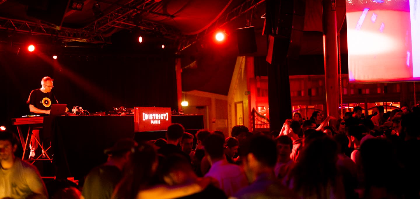 Distrikt Paris Fête De La Musique At Fvtvr Cover
