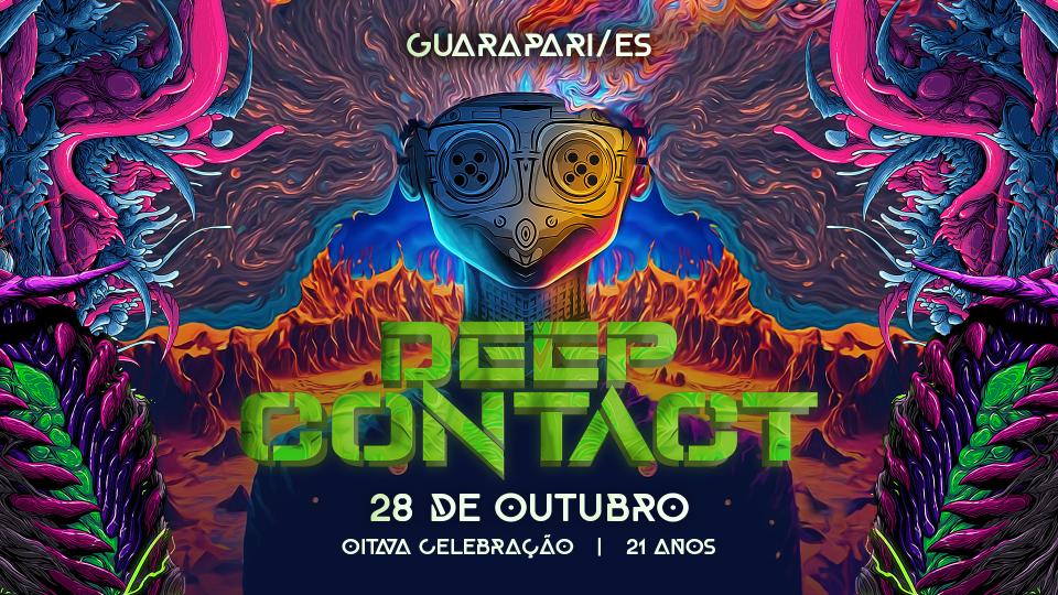 Deep Contact 21 Anos Cover