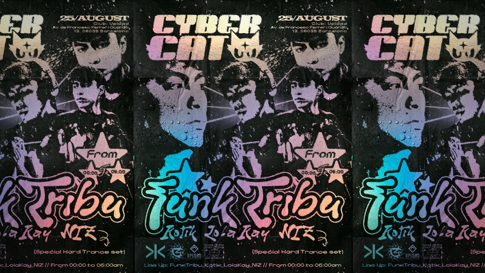 **Sold Out** Funk Tribu | Cybercat X D-Konnect Cover
