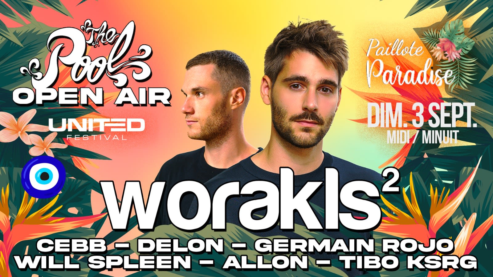 The Pool Open Air : Worakls Cover