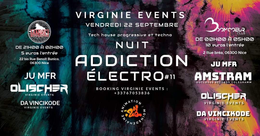 Addiction Electro #11 Cover