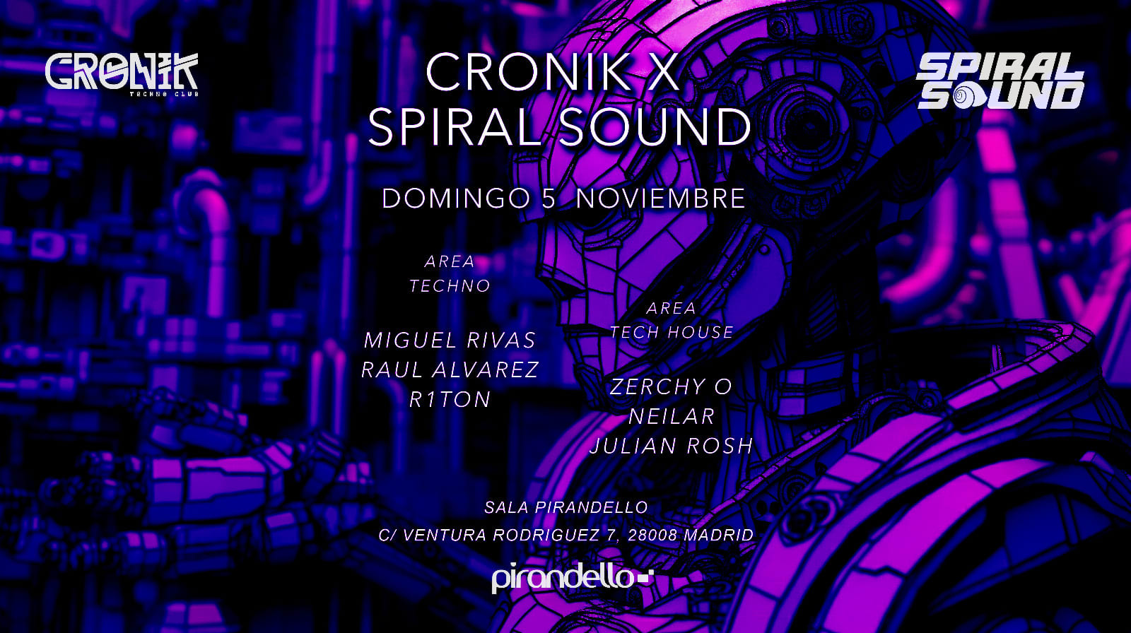 Entrada Gratis - Cronik X Spiral Sound Cover