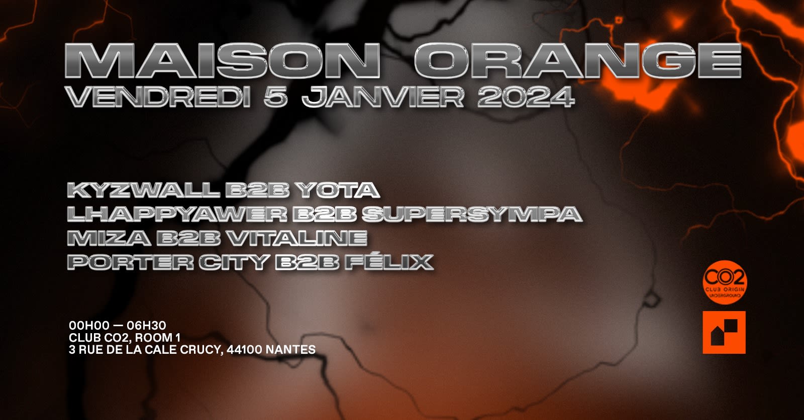 Maison Orange X Co2 - 05.01.24 Cover