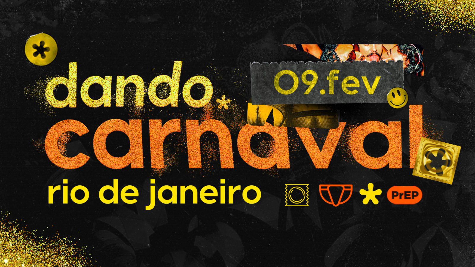 09/02 - Dando No Rio De Janeiro Cover