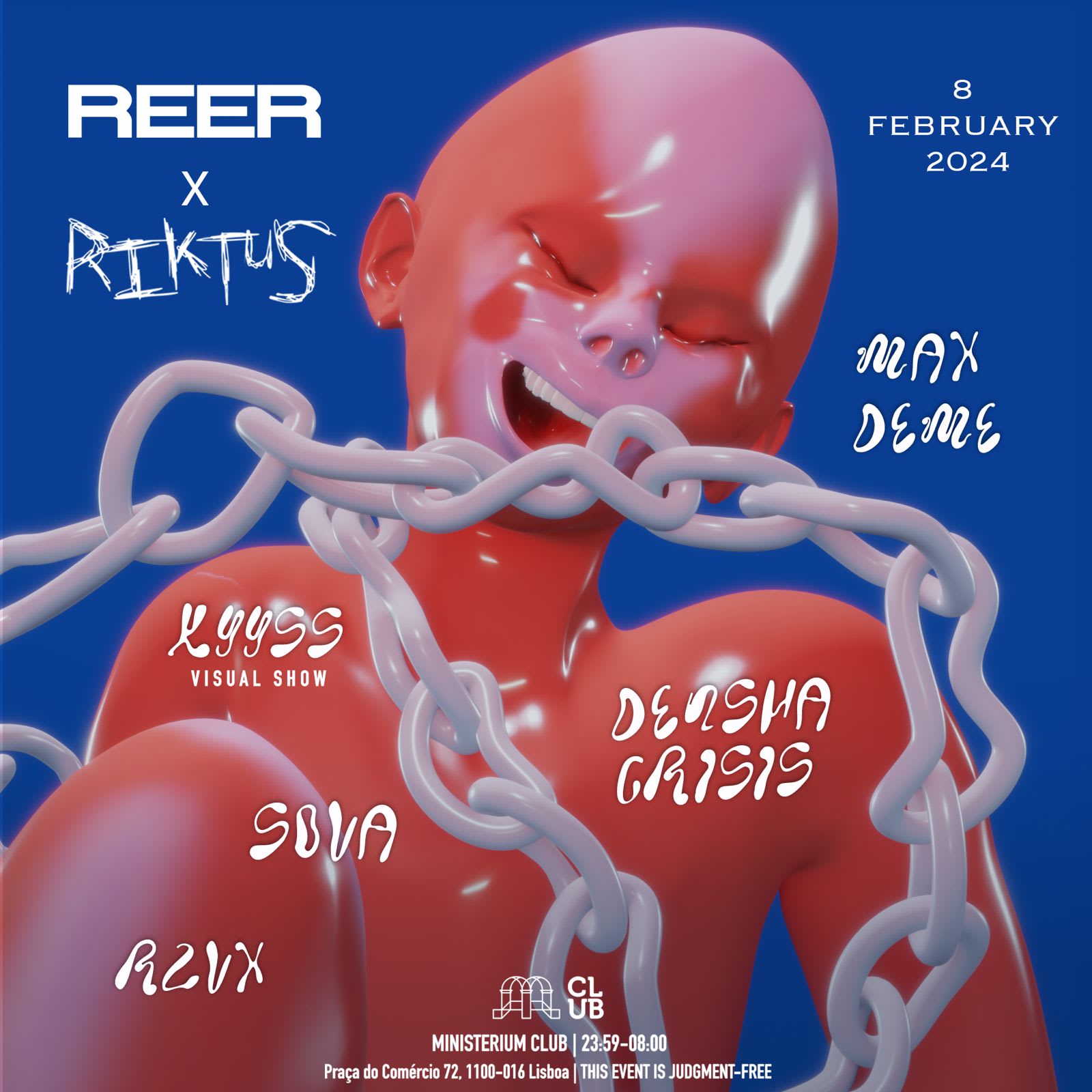 Riktus X Reer Cover