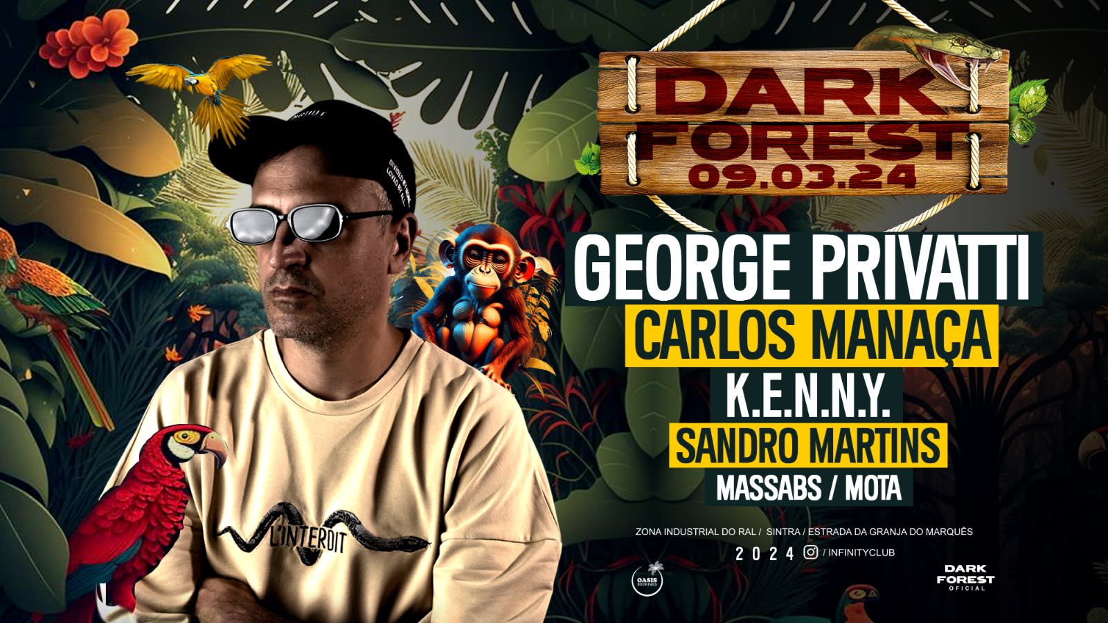 Dark Forest #4 | 09 03 2024 | Infinity Club Cover