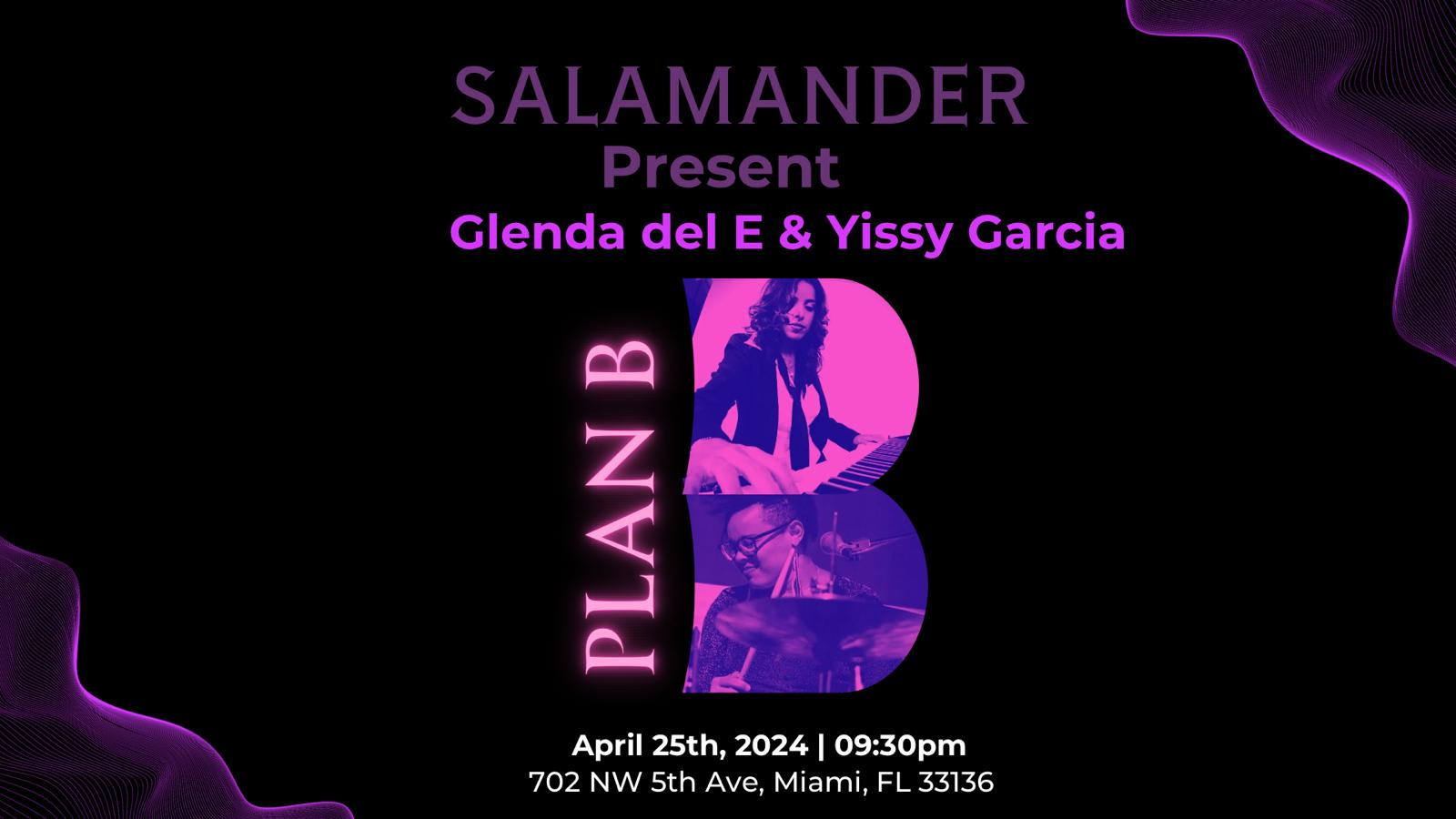 Glenda Del E & Yissy Garcia: Plan B Cover