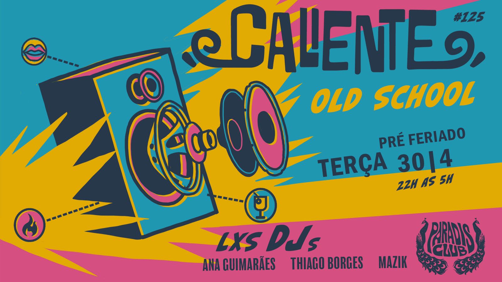Caliente Especial Old School Cover