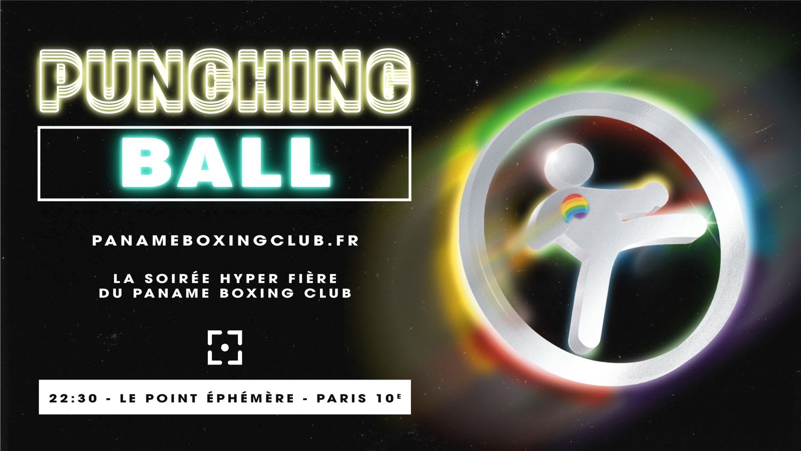 Punching Ball – La Soirée Hyper Fière Du Paname Boxing Club Cover