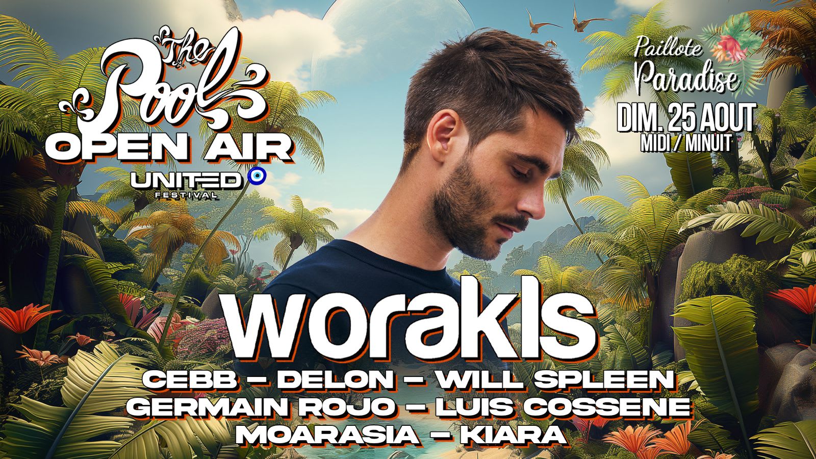 The Pool Open Air : Worakls Cover
