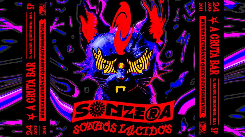 Sonzera: Sonhos Lúcidos Cover