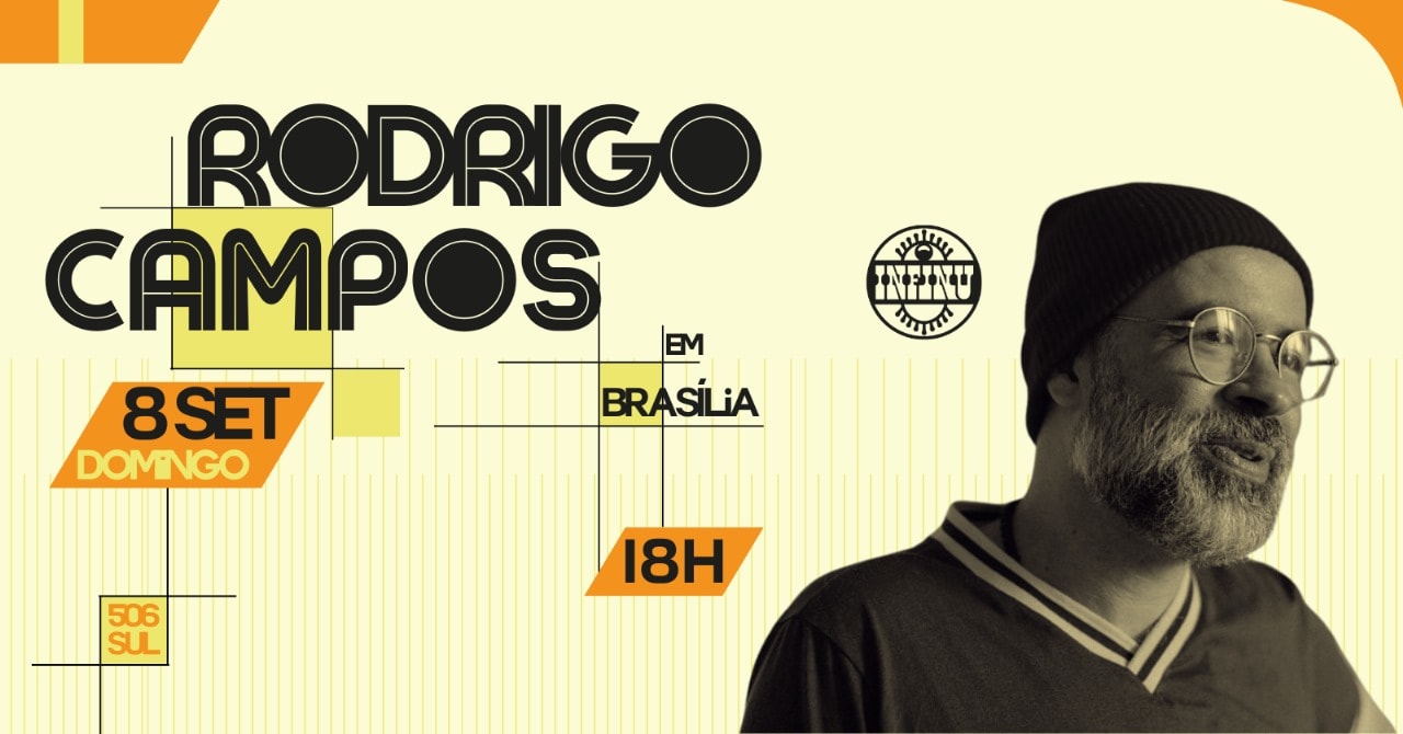 Infinu Recebe Rodrigo Campos Em Brasília (Part. Joana Duah) Cover