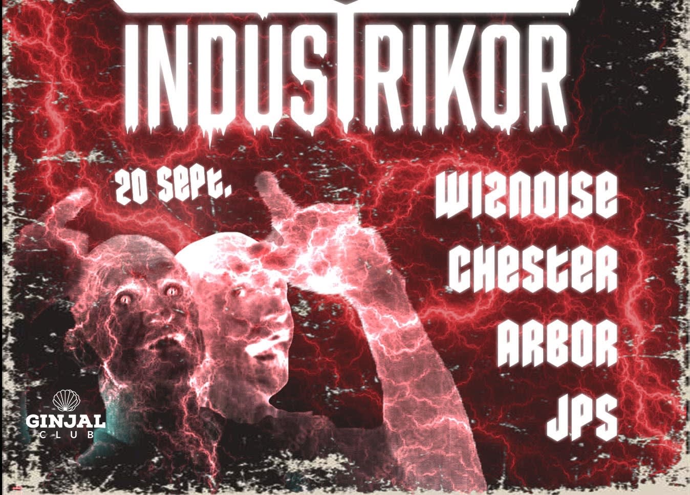 Industrikor Cover