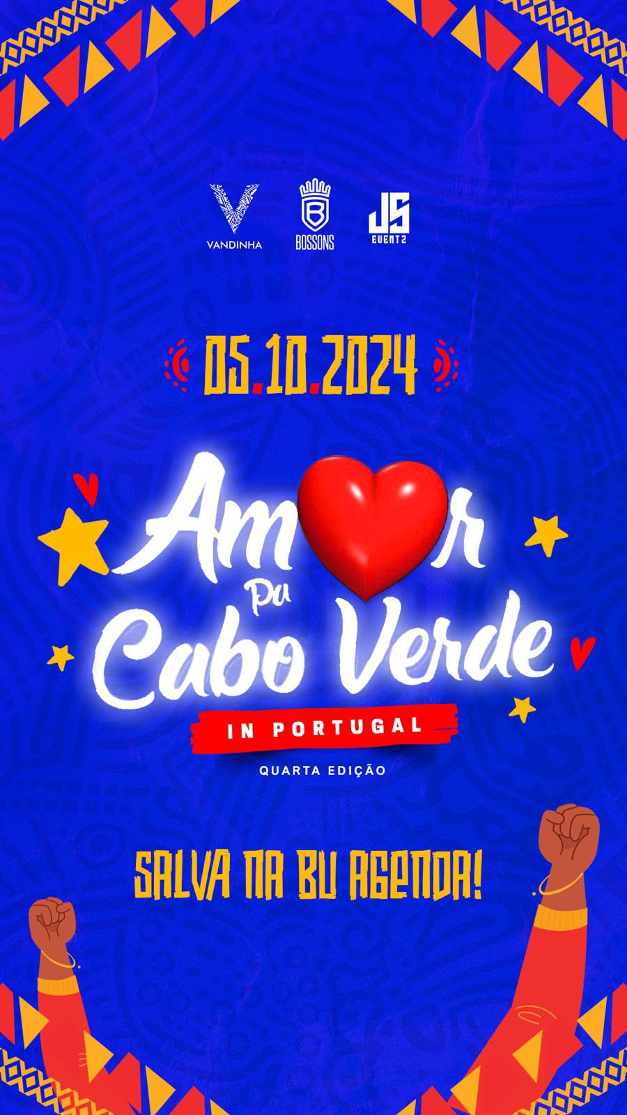 Amor Pa Cabo Verde Cover