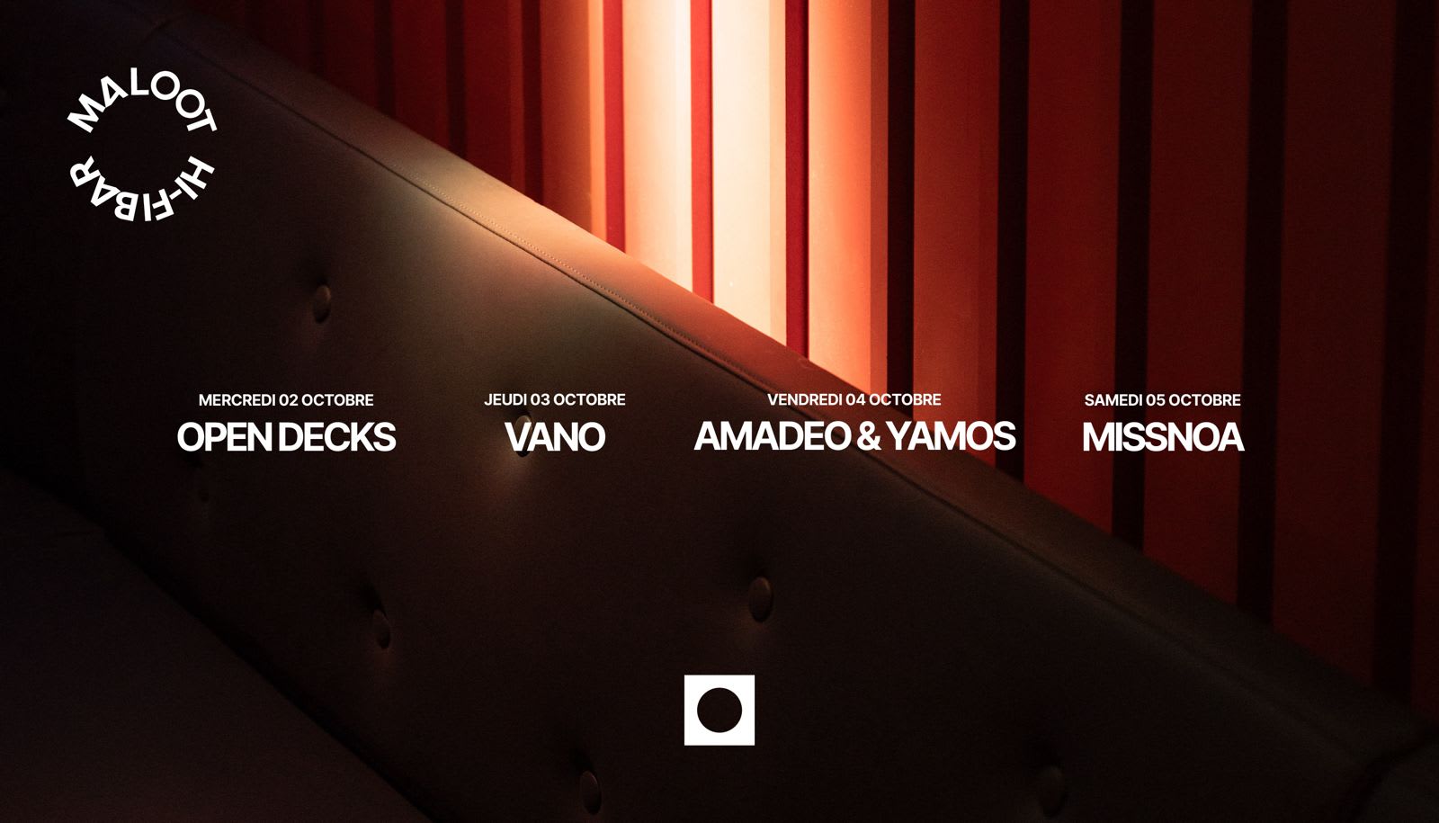 Week 40 : Vano Cover