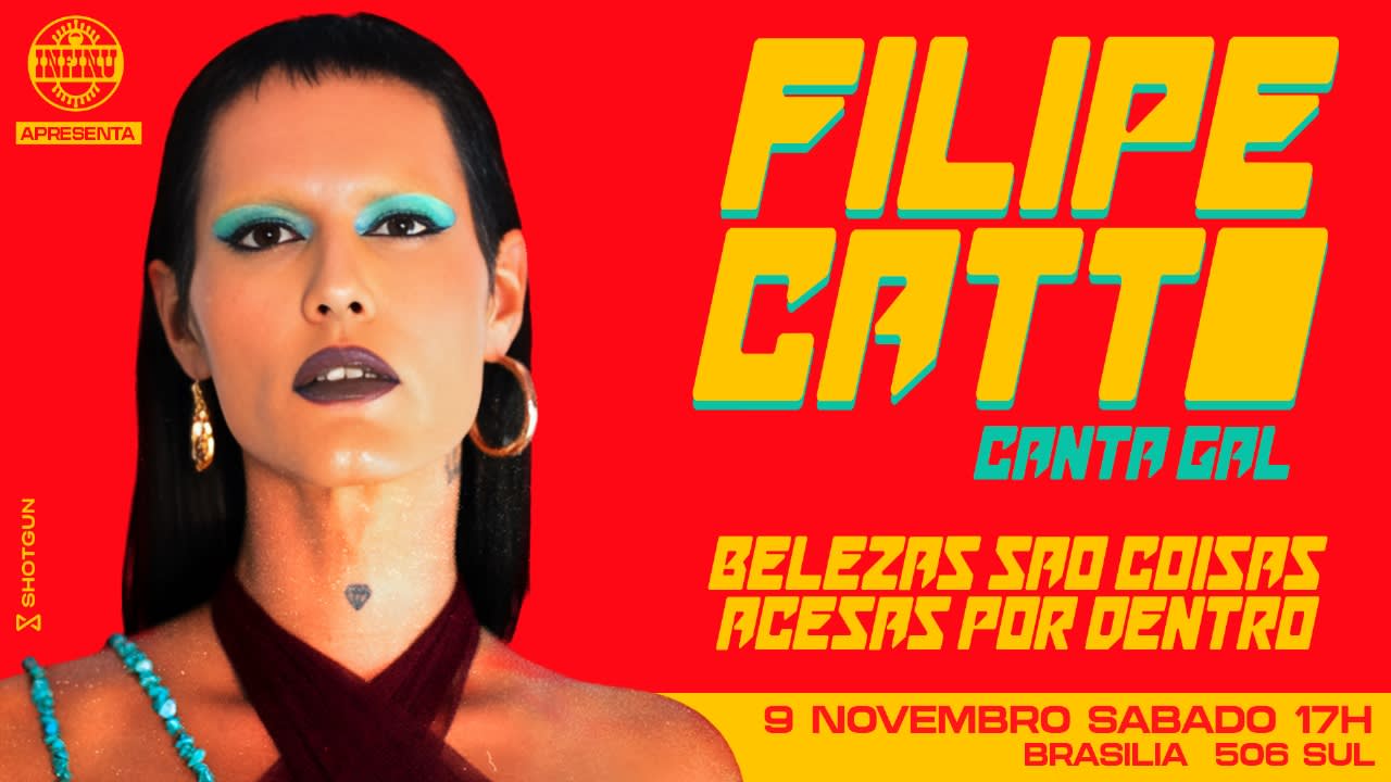 Filipe Catto Canta Gal Em Brasília Cover